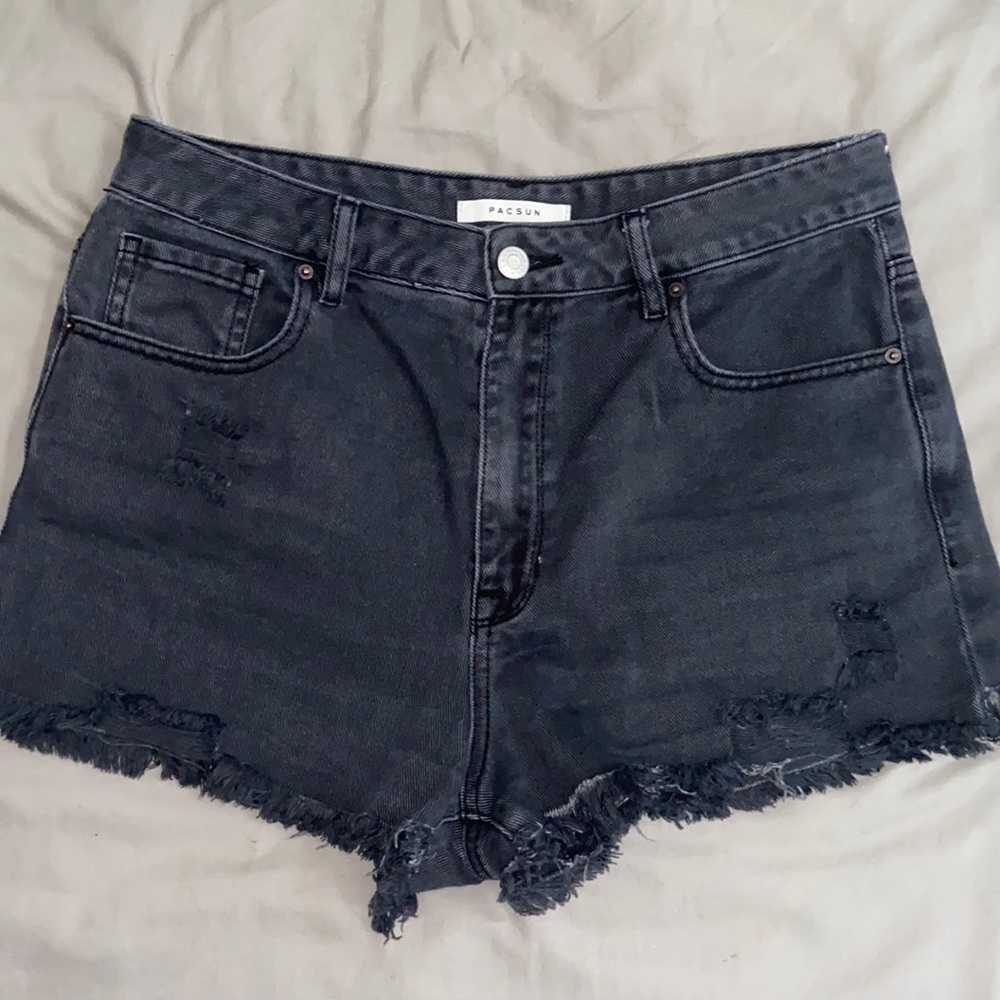 Pacsun High rise Festival Short